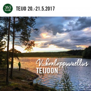 Viikonloppuvaellus Teijon kansallispuistoon 20.-21.5.