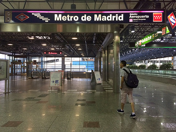 Madridin metro