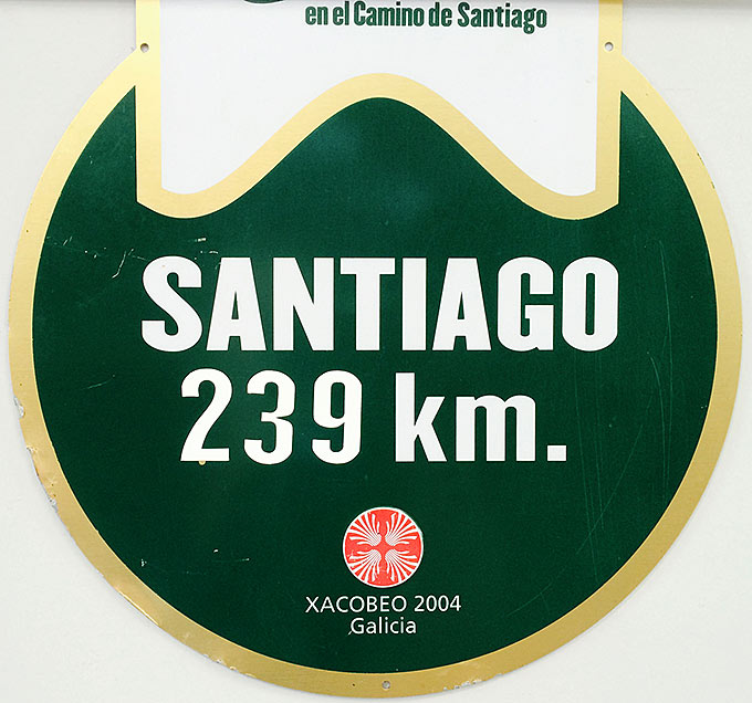 Santiago 239 km