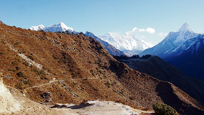 Himalajan vuoristoa