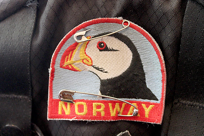Norway-kangasmerkki