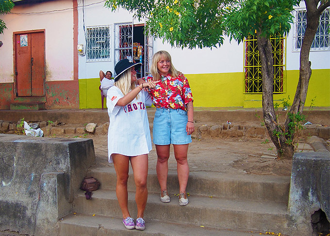 Iina ja Meri Nicaraguassa