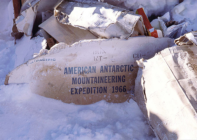 American Antarctic Mountaineering Expedition 1966