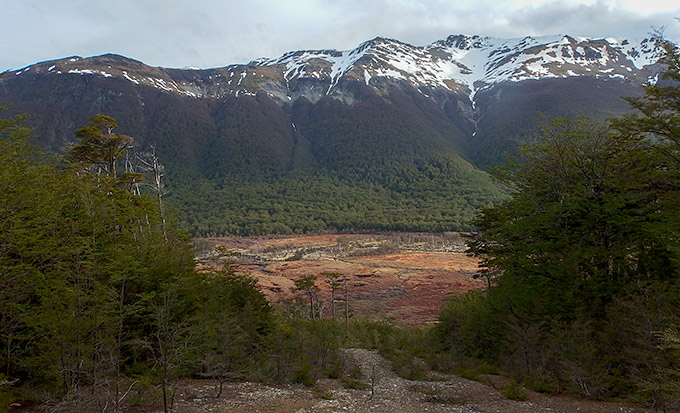 Tierra del Fuegon eli Tulimaan karu kauneus