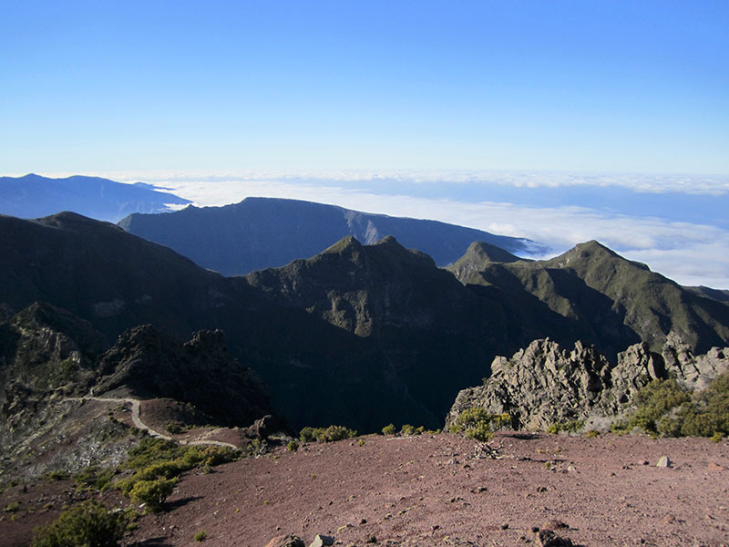 Madeiralla pääsee juoksemaan pitkin vuorenharjanteita