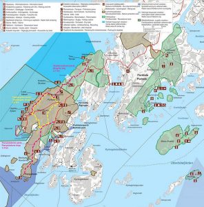 porkkalanniemi-kartta - PARTIOAITTA BLOGI