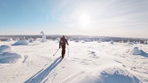 kuorihousut lasketteluun