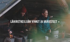 lähiretkeilijän vinkit ja varusteet