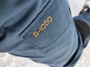 Erittäin luja G-1000® Eco-kangas
