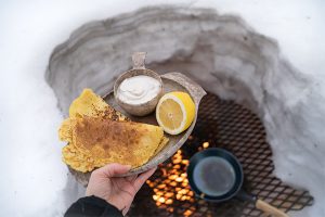 kikherneleipä