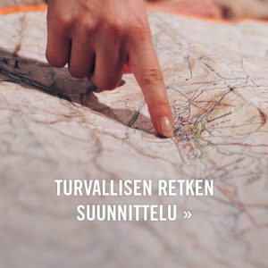 turvallinen retkeily