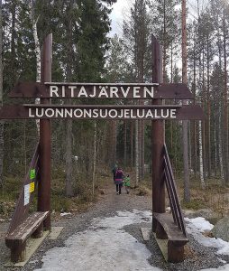 ritajärven luonnonsuojelualue