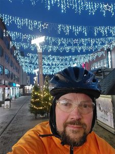 icebreaker merinokerrasto pyöräilyssä