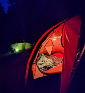 telttayö