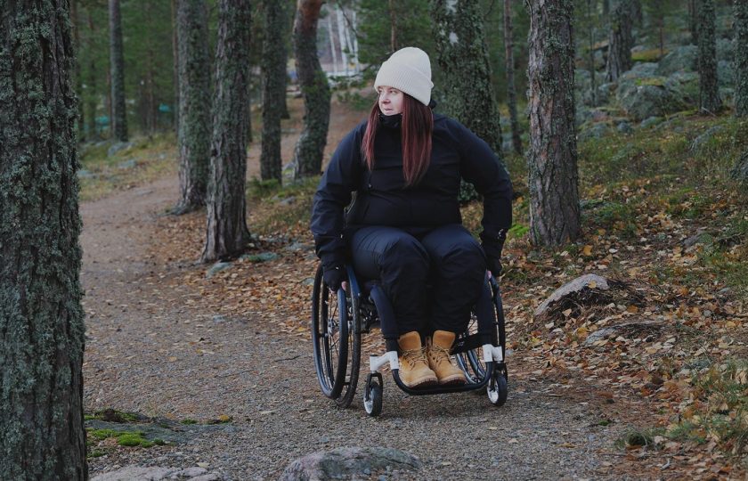 Esteettömät retkeilyreitit Lappeenrannassa