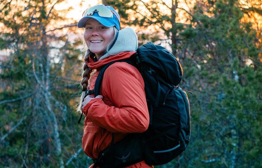 Testissä Osprey Tempest 33 – Istuvuut …