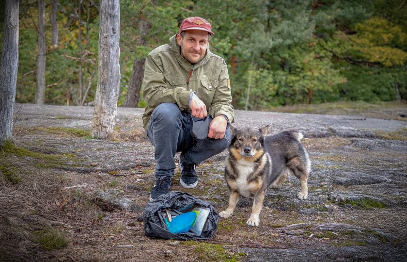 Miten roskien keräämisestä tuli mulle koukuttavaa?